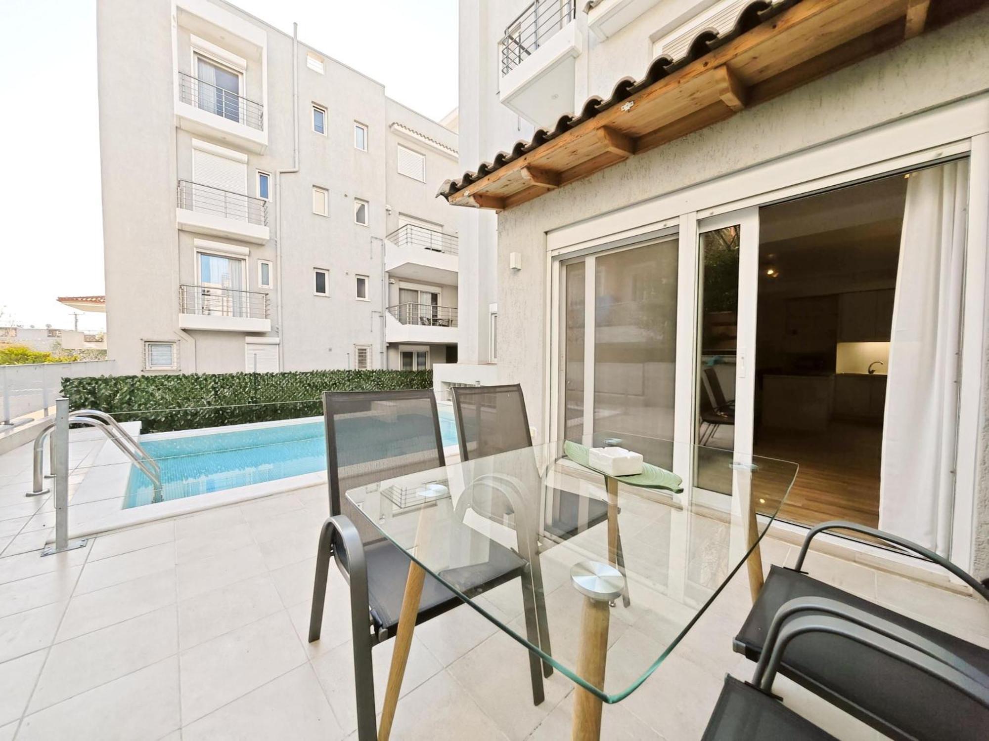 Kalipsous By Verde Apartments Atena Exterior foto